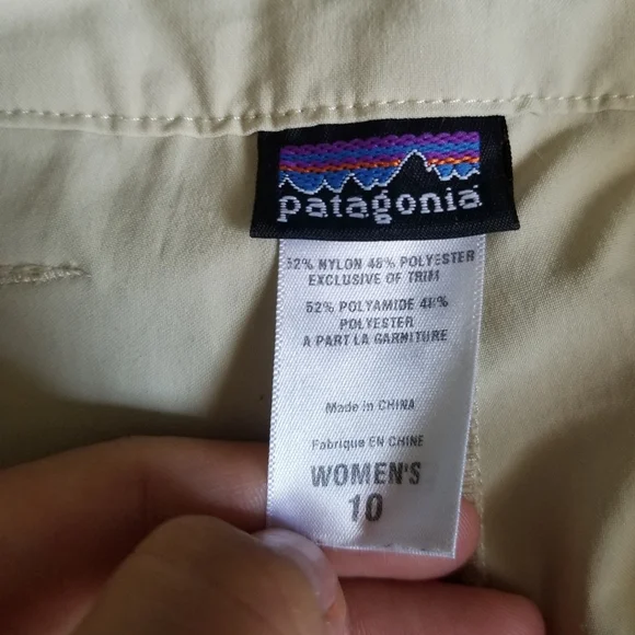 Patagonia Inter-Continental Hideaway Skort 10 - Picture 6 of 11